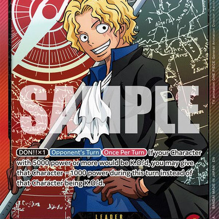 Sabo (SPR) [Extra Booster: Anime 25th Collection]