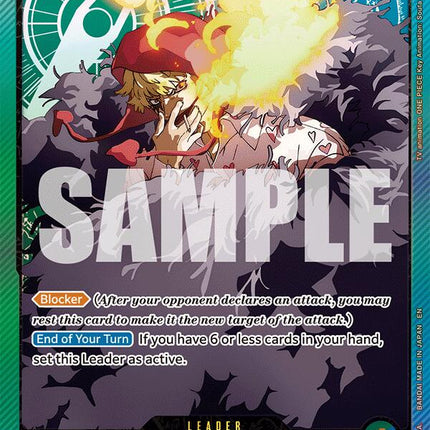 Donquixote Rosinante (SPR) [Extra Booster: Anime 25th Collection]