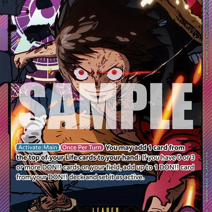 Monkey.D.Luffy (SPR) [Extra Booster: Anime 25th Collection]