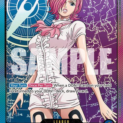 Vinsmoke Reiju (SPR) [Extra Booster: Anime 25th Collection]