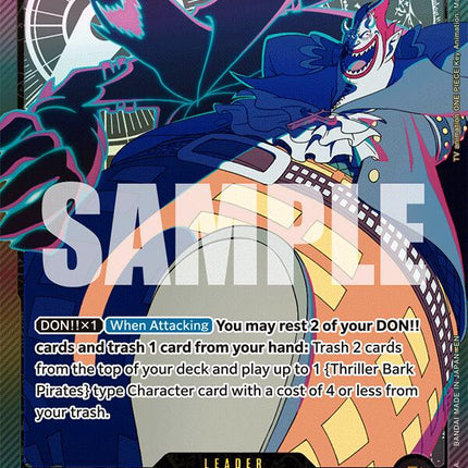 Gecko Moria (SPR) [Extra Booster: Anime 25th Collection]