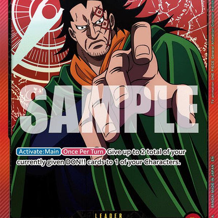 Monkey.D.Dragon (SPR) [Extra Booster: Anime 25th Collection]