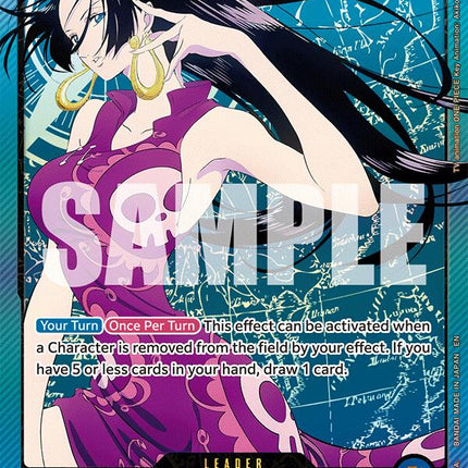 Boa Hancock (SPR) [Extra Booster: Anime 25th Collection]
