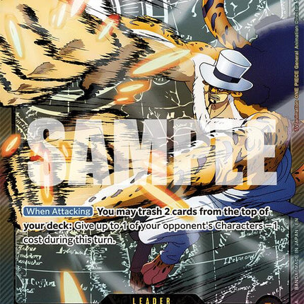 Rob Lucci (SPR) [Extra Booster: Anime 25th Collection]