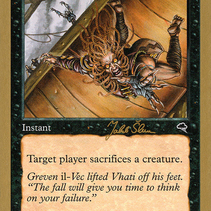 Diabolic Edict (Jakub Slemr) [World Championship Decks 1999]