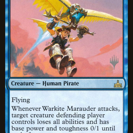 Warkite Marauder (Promo Pack) [Rivals of Ixalan Promos]