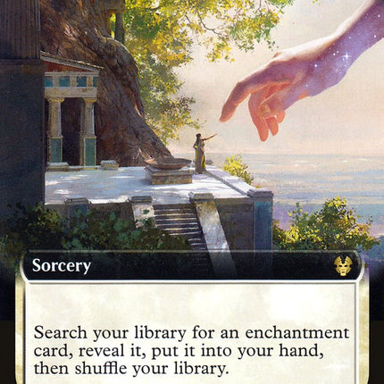 Idyllic Tutor (Extended Art) [Theros Beyond Death]