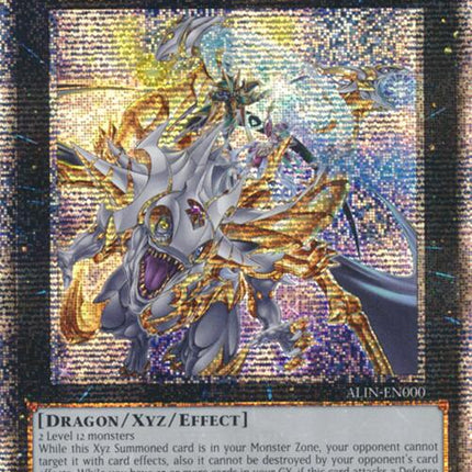 Dragon Master Lords [ALIN-EN000] Quarter Century Secret Rare