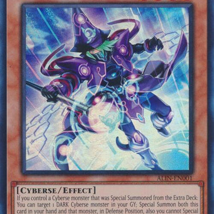 Wizard @Ignister [ALIN-EN001] Super Rare