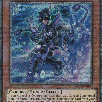 Backup @Ignister [ALIN-EN002] Quarter Century Secret Rare
