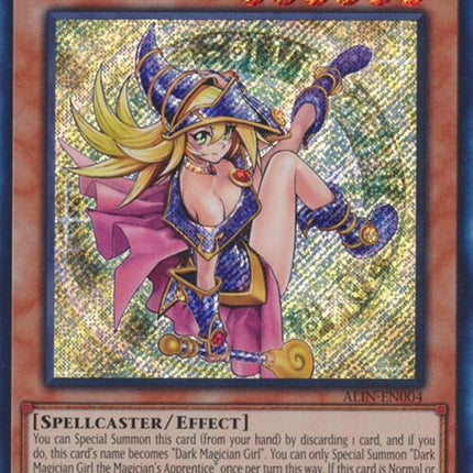 Dark Magician Girl the Magician's Apprentice [ALIN-EN004] Secret Rare