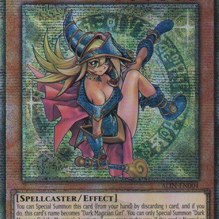 Dark Magician Girl the Magician's Apprentice [ALIN-EN004] Quarter Century Secret Rare