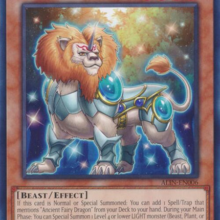Regulus the Fairy Beast [ALIN-EN006] Common