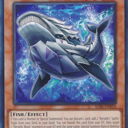 Heraldic Beast Stad Whale [ALIN-EN010] Common