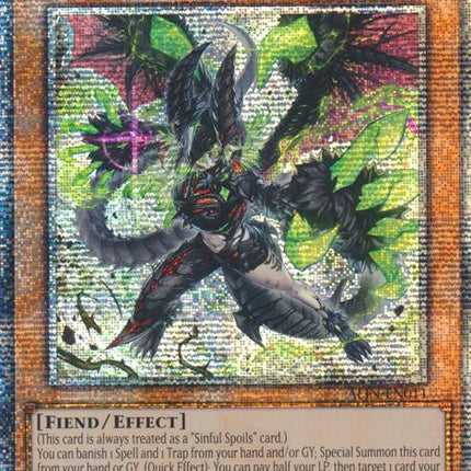 Diabellstar Vengeance [ALIN-EN011] Quarter Century Secret Rare