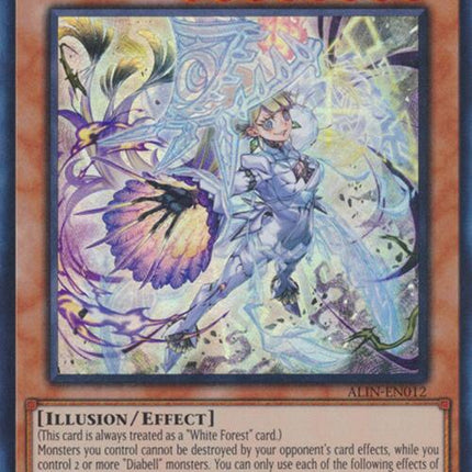 Diabellze the White Witch [ALIN-EN012] Super Rare