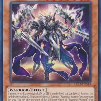 Regenesis Warrior [ALIN-EN013] Common