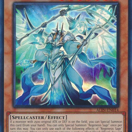 Regenesis Sage [ALIN-EN014] Ultra Rare
