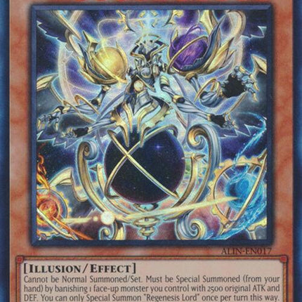 Regenesis Lord [ALIN-EN017] Ultra Rare