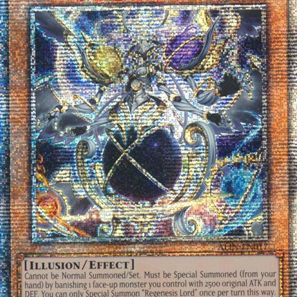 Regenesis Lord [ALIN-EN017] Quarter Century Secret Rare