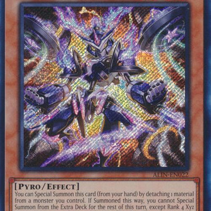 Star Ryzeal [ALIN-EN022] Secret Rare