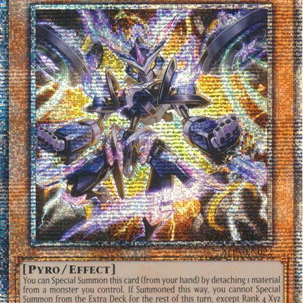 Star Ryzeal [ALIN-EN022] Quarter Century Secret Rare