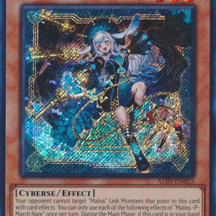 Maliss P March Hare [ALIN-EN023] Secret Rare