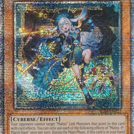 Maliss P March Hare [ALIN-EN023] Quarter Century Secret Rare