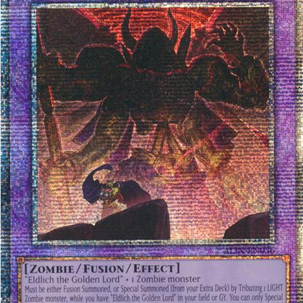 Fallen Angel of the Golden Land [ALIN-EN036] Quarter Century Secret Rare