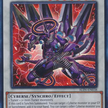 Firewall Saber Dragon [ALIN-EN038] Super Rare