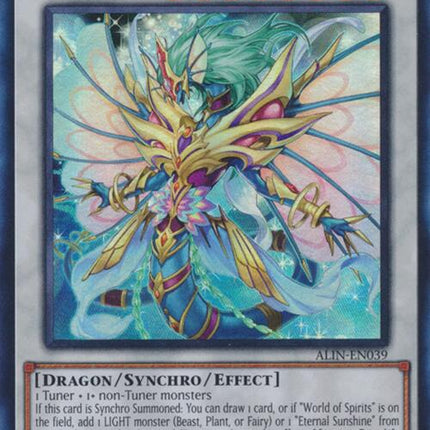 Ancient Fairy Life Dragon [ALIN-EN039] Super Rare