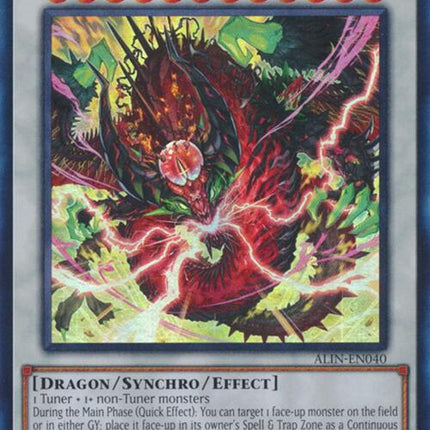 Snake-Eyes Vengeance Dragon [ALIN-EN040] Ultra Rare