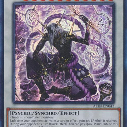 Juraishin, the Cursed Thunder God [ALIN-EN043] Ultra Rare