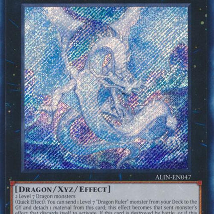 Chasma, Dragon Ruler of Auroras [ALIN-EN047] Secret Rare