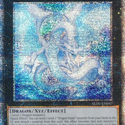 Chasma, Dragon Ruler of Auroras [ALIN-EN047] Quarter Century Secret Rare