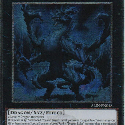 Eclipse, Dragon Ruler of Catastrophes [ALIN-EN048] Quarter Century Secret Rare