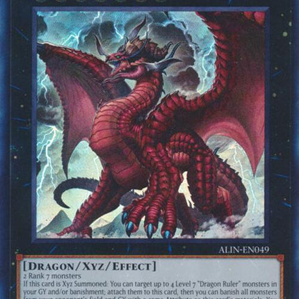 Disaster, Dragon Ruler of All Apocalypses [ALIN-EN049] Ultra Rare