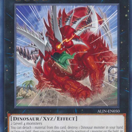 Steamed Sabersaurus [ALIN-EN050] Common