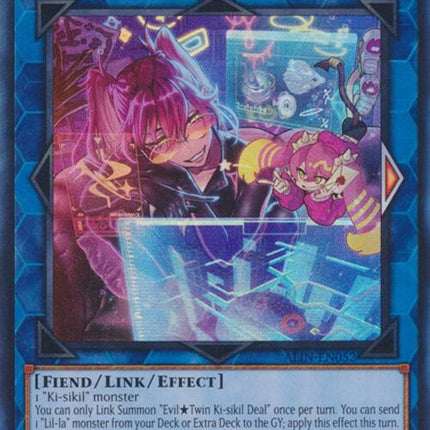 Evil Twin Ki-sikil Deal [ALIN-EN052] Super Rare