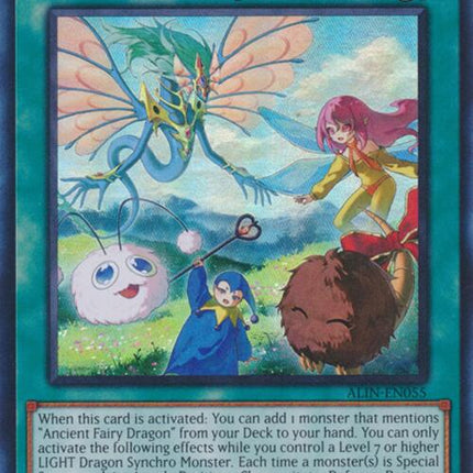 World of Spirits [ALIN-EN055] Super Rare