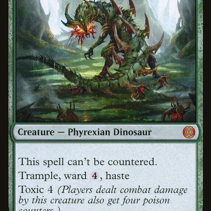 Tyrranax Rex [Phyrexia: All Will Be One]