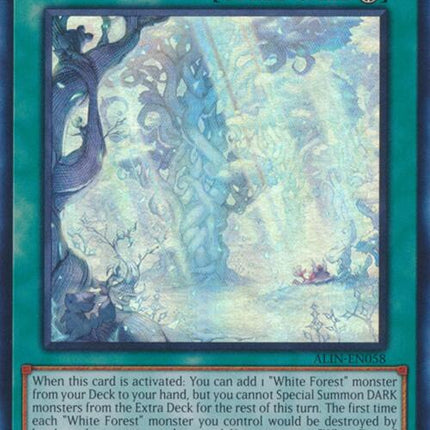 Witch of the White Forest [ALIN-EN058] Ultra Rare