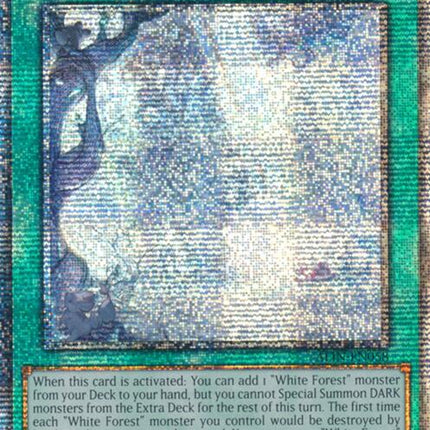 Witch of the White Forest [ALIN-EN058] Quarter Century Secret Rare