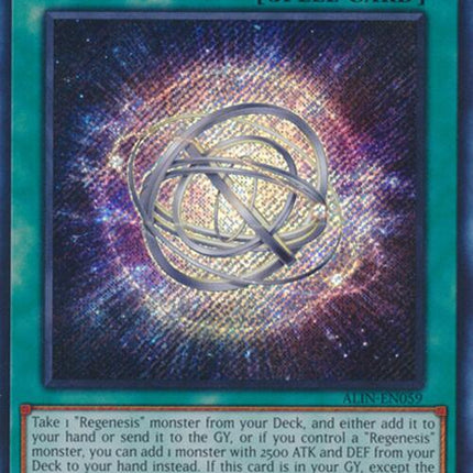 Regenesis [ALIN-EN059] Secret Rare