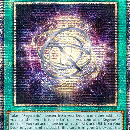 Regenesis [ALIN-EN059] Quarter Century Secret Rare