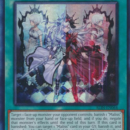 Maliss in the Mirror [ALIN-EN064] Super Rare