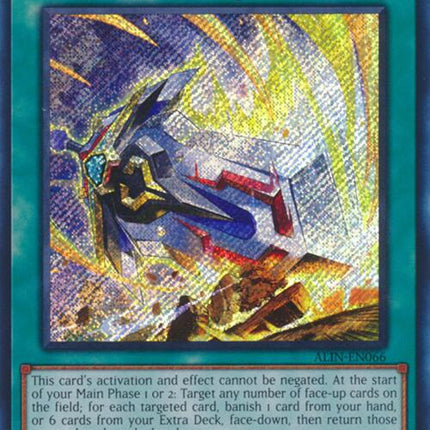 Gordian Slicer [ALIN-EN066] Secret Rare