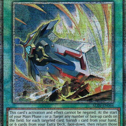 Gordian Slicer [ALIN-EN066] Quarter Century Secret Rare