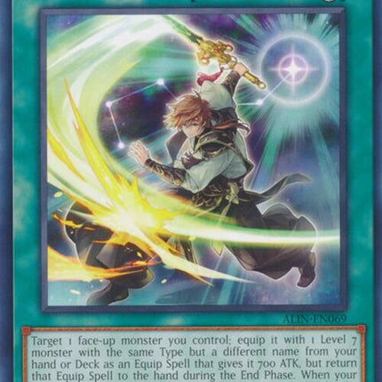 Seven Stars Slash - Army Annihilator Hagun [ALIN-EN069] Common
