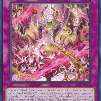 Curse of Diabell [ALIN-EN072] Common